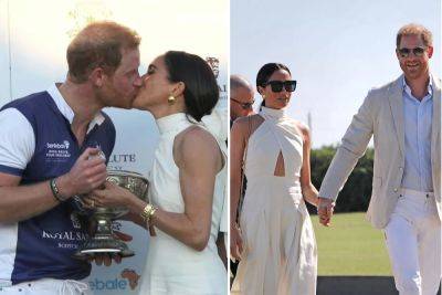 What Prince Harry and Meghan Markle’s polo kiss tells us about the state of their relationship: expert - nypost.com - Botswana - Lesotho