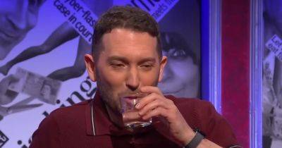 Jon Richardson ditched wedding ring in TV appearance a week before divorce announcement - www.ok.co.uk