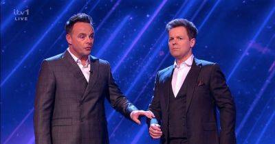 Declan Donnelly’s excruciating injury left him needed medical treatment when ITV show went wrong - www.ok.co.uk - Santa