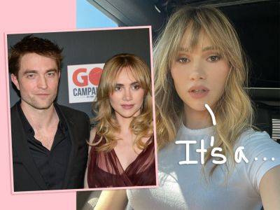Suki Waterhouse Reveals Sex Of Her & Robert Pattinson’s Baby At Coachella! - perezhilton.com - city Palm Springs