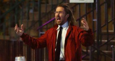 Ryan Gosling Sports Longer Hair While Filming 'Saturday Night Live' Sketch in NYC - www.justjared.com - New York