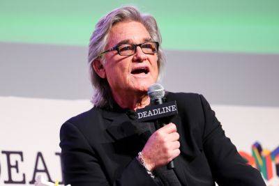 Kurt Russell Says Son Wyatt’s Acting On ‘Monarch: Legacy Of Monsters’ Forced Him To Bring His Own A-Game – Contenders TV - deadline.com - county Russell