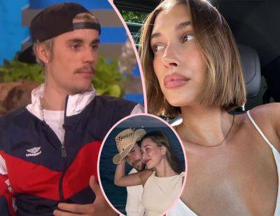 Justin & Hailey Bieber Share Tender Moment At Coachella Amid Rumored Marriage Troubles! WATCH! - perezhilton.com - USA