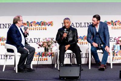 ‘Parish’ Stars Giancarlo Esposito & Skeet Ulrich On The Scene That Didn’t Make The Cut & Crafting A Show “Rich In Soul” - deadline.com - Britain - New Orleans - county Rich