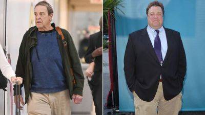 'Roseanne' star John Goodman shows off fit physique in NYC after 200-pound weight loss - www.foxnews.com - New York - state Missouri