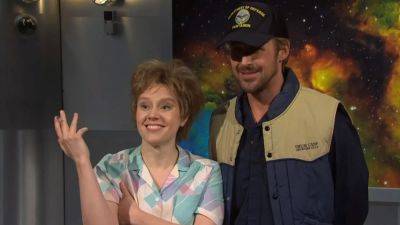 Kate McKinnon Returns To ‘Saturday Night Live’ For Another “Close Encounter” Cold Open With Ryan Gosling - deadline.com - county Todd