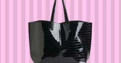 H&M's £55 tote bag looks similar to £425 designer arm candy and it's selling fast - www.ok.co.uk