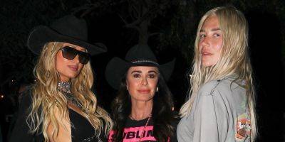 Paris Hilton, Kesha & Kyle Richards Link Up During Coachella 2024 Night 2! - www.justjared.com - city Indio