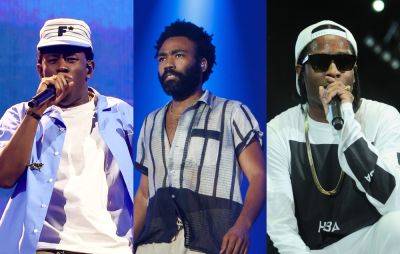 Tyler, The Creator brings out Childish Gambino and A$AP Rocky at Coachella - www.nme.com - city Tyler