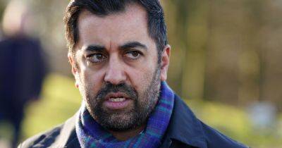 Humza Yousaf's popularity drops after hate crime bill, poll suggests - www.dailyrecord.co.uk - Britain - Scotland - county Ross - county Douglas