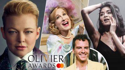 Olivier Awards: Sarah Snook, Sarah Jessica Parker, Nicole Scherzinger & Andrew Scott Among Names Set For British Theatre’s Biggest Night - deadline.com - Britain - county Hall