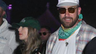 Taylor Swift's Reputation-Coded Coachella 'Fit Included a Sweet Nod to Travis Kelce - www.glamour.com