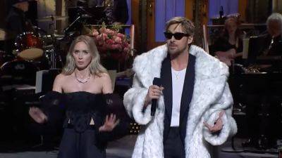 Ryan Gosling Made Taylor Swift's ‘All Too Well’ a Ken Song on SNL, Sparking Violence From Emily Blunt - www.glamour.com