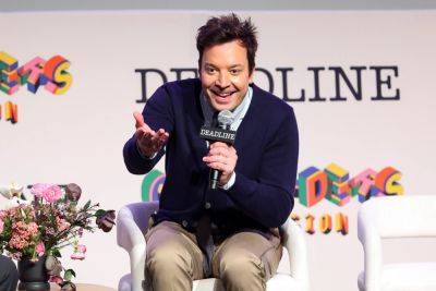 Jimmy Fallon Has Eyes Set On Passing Johnny Carson As Longest-Running Host On A Late-Night Show: “Let’s Do 30 Years!” — Contenders TV - deadline.com - city Sandler