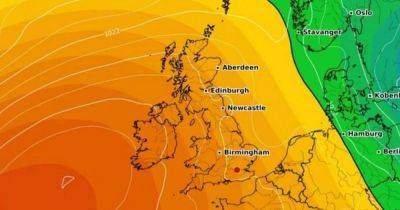 UK set to brace for weeks of dry and hot sunny weather due to 'high pressure' - www.manchestereveningnews.co.uk - Britain