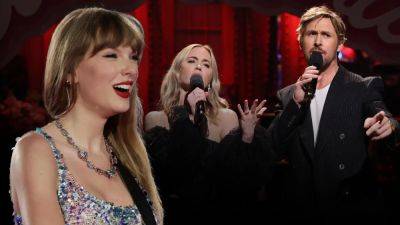 Taylor Swift Approves Ryan Gosling & Emily Blunt’s ‘All Too Well’ Cover On ‘SNL’: “This Monologue Is Everything” - deadline.com