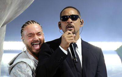 Will Smith joins J Balvin for perfomance of ‘Men In Black’ theme song at Coachella 2024 - www.nme.com - Spain - Colombia