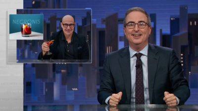 John Oliver Says If Stanley Tucci Hosted ‘Last Week Tonight’ It Would Be “An Impossibly Horny” Show; Dings Steve Kornacki’s Election Coverage Graphics - deadline.com - USA - South Korea