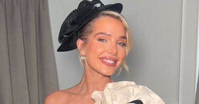 Shop Helen Flanagan's exact match Aintree Ladies Day dress as price is slashed - www.ok.co.uk - Britain