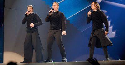 Take That tour - setlist, reviews, first pictures and what to expect as boyband return - www.manchestereveningnews.co.uk - London - Manchester - Dublin - city Sheffield
