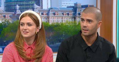 Maisie Smith and Max George's awkward reaction as they're quizzed on marriage - www.ok.co.uk - Britain - Smith - George