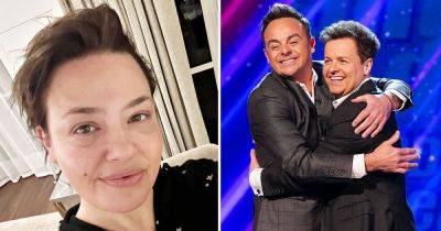 Lisa Armstrong shares defiant message hours after rare show of support for ex Ant McPartlin - www.dailyrecord.co.uk