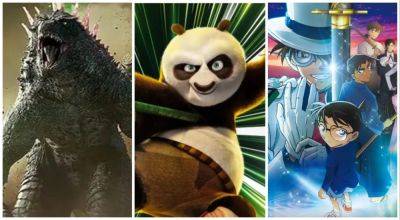 ‘Godzilla X Kong’ Roars Past $436M WW; ‘Kung Fu Panda 4’ Tops $450M; Latest ‘Detective Conan’ Huge In Japan – International Box Office - deadline.com - Australia - Britain - China - Mexico - India - Japan - Cambodia - Uae