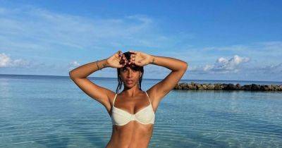 Rochelle Humes says 'we've milked it' as she divides fans with post-holiday update - www.manchestereveningnews.co.uk - Britain - Miami - Dubai - Maldives