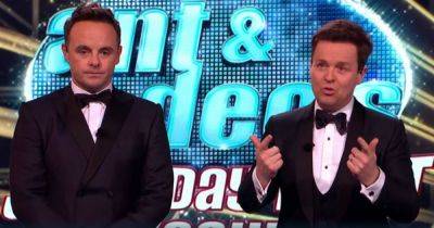 ITV Saturday Night Takeaway final episode in chaos as filming halted over Ant - www.dailyrecord.co.uk - Jordan