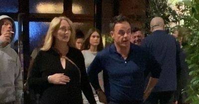 Ant McPartlin and Anne Marie all smiles at Saturday Night Takeaway party as ex Lisa in rare show of support - www.ok.co.uk - London