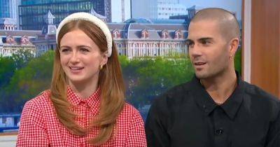 Maisie Smith and Max George in surprise as they're awkwardly quizzed on marriage amid joint move - www.manchestereveningnews.co.uk - Britain - George