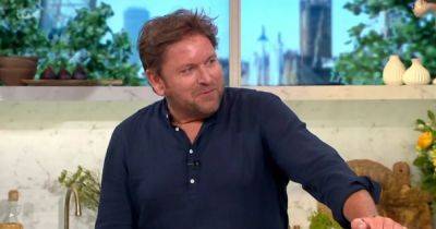 James Martin issues rare health update as he wears item for first time on TV with ITV's Lorraine - www.manchestereveningnews.co.uk