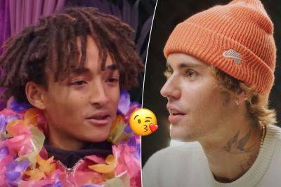 Justin Bieber Gave Jaden Smith A Big Kiss At Coachella -- And Fans Have THOUGHTS! - perezhilton.com - California
