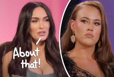 Megan Fox Has The BEST Response To Love Is Blind Star Chelsea's Lookalike Comparison & All The Controversy! - perezhilton.com - North Carolina