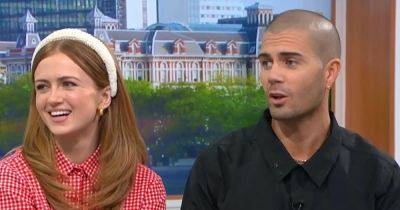 Maisie Smith and Max George's 'awkward' response as they are quizzed on marriage - www.dailyrecord.co.uk - Britain - Manchester