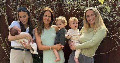 Made In Chelsea stars reunite with their adorable babies for Binky Felstead's son's first birthday - www.ok.co.uk - India - Chelsea