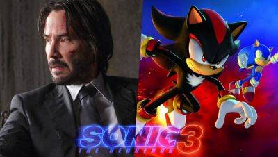 ‘Sonic 3’: Keanu Reeves To Voice Shadow In Upcoming Sequel - theplaylist.net