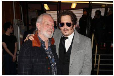 Johnny Depp Teases Terry Gilliam In ‘Jeanne Du Barry’ UK Red Carpet Reunion - deadline.com - Britain - France - New York - Los Angeles - Las Vegas - county Terry - county Barry