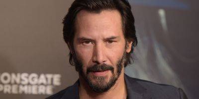 Keanu Reeves Will Voice Shadow in 'Sonic the Hedgehog 3'! - www.justjared.com