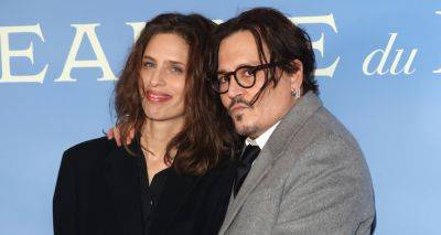 Johnny Depp & Maïwenn Attend UK Premiere of Their New Movie 'Jeanne du Barry' - www.justjared.com - Britain - France - London - USA - Kentucky