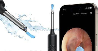 Amazon shoppers say £20 ear wax remover is 'probably the best' purchase made this year - www.dailyrecord.co.uk