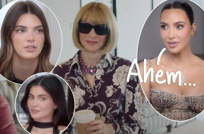 Kendall Jenner The Only Kardashian Invited To Met Gala This Year?? Kim & Kylie May Be Snubbed?! - perezhilton.com
