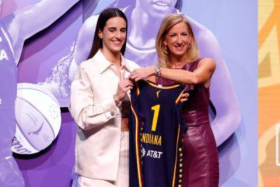 Caitlin Clark Goes No. 1 In WNBA Draft, Ensuring Lots Of Indiana Fever Games On National TV This Year - deadline.com - county Clark - Indiana - state Connecticut - South Carolina - Boston - state Iowa
