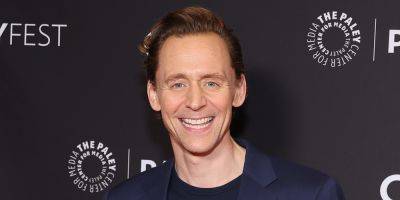 Tom Hiddleston Reveals the Actors Who Inspired His Portrayal of Loki in the MCU - www.justjared.com