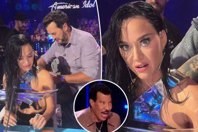 Luke Bryan accused of knocking Katy Perry’s ‘top off’ on ‘American Idol’ in wardrobe malfunction blunder - nypost.com - USA