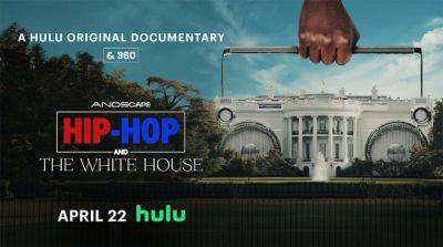 ‘Hip-Hop And The White House’ Trailer: New Doc Feat. Common, Rep Maxine Waters, Jeezy Debuts April 22 On Hulu - theplaylist.net - USA - Washington