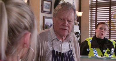 ITV Coronation Street shock as 'body found' while Roy Cropper charged with Lauren's murder - www.ok.co.uk