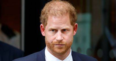 Prince Harry forced to apologise for breaching confidentiality rules in security legal battle - www.dailyrecord.co.uk - Britain