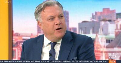 Ed Balls supported by Susanna Reid as he gives health update - www.dailyrecord.co.uk - Britain