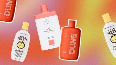 12 Best After-Sun Lotions, According to Dermatologists 2024 - www.glamour.com